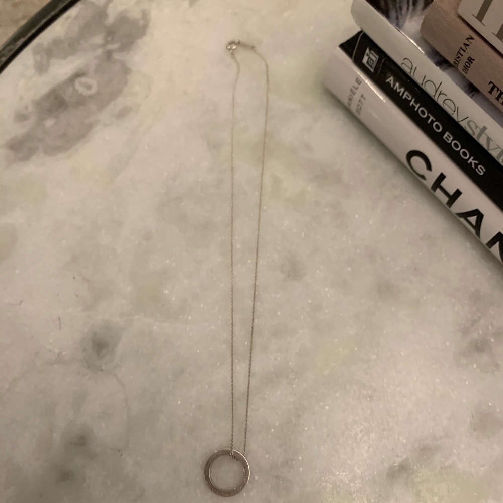 Tiffany 1837 Circle Pendant Necklace